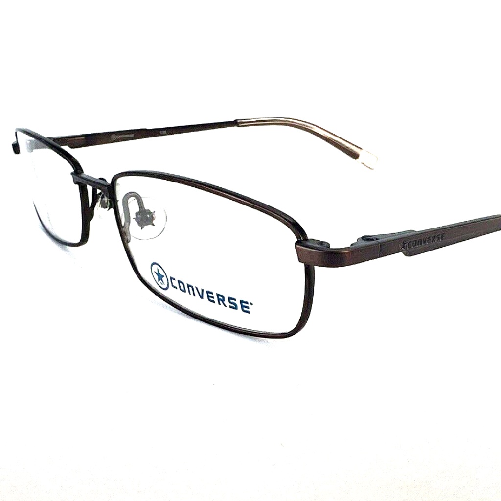 New Converse Frames Metal Rival Red 52 16 135 Bronze Brownmen's Eyeglasses